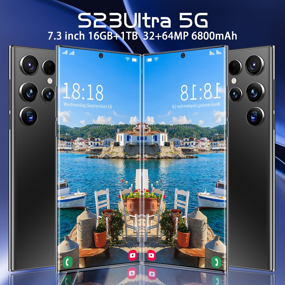 Best selling 0riginal galaxy S23 Ultra 5g Android Cell Phone Drop Shipping Global 6.8 Inch Big Screen Unlocked Mobile Phones